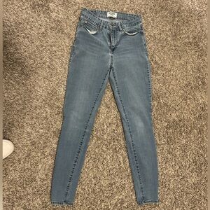 H&M Light Blue Skinny Jeans